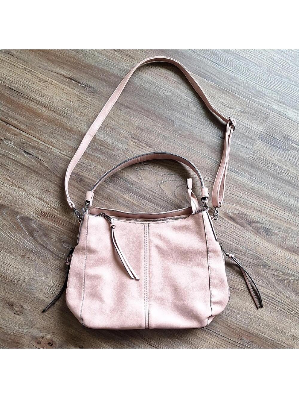 Realer Blush Pink Purse